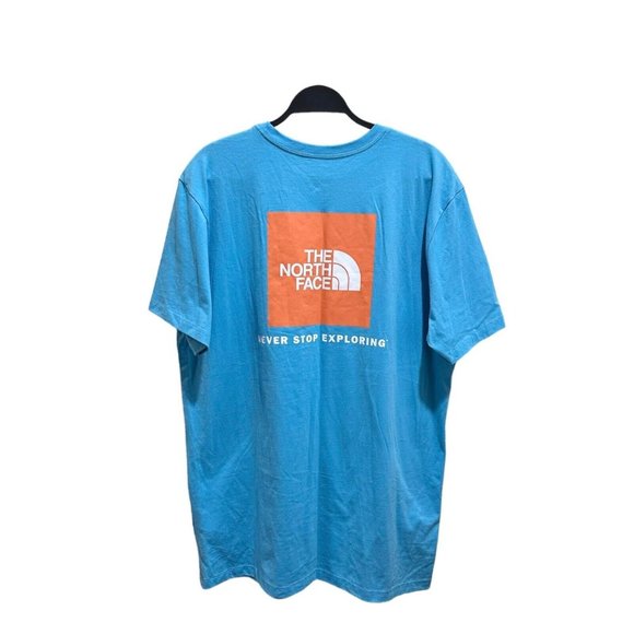The North Face Other - NWT The North Face Mens Size XL Blue Never Stop Exploring Short Sleeve T-Shirt
